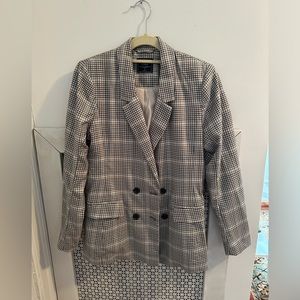 WORN ONCE Abercrombie Blazer